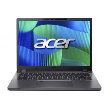 Acer TravelMate TMP214-55-G2-TCO 14 inch WUXGA Intel Core 5 120U 16GB 512GB SSD Windows 11 Pro Education grijs