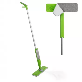 SAUBER vloerborstel met sproeifunctie 40cm