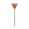 HORTUS bladhark met aluminium steel, oranje 45 cm waaierkop, 20 tanden