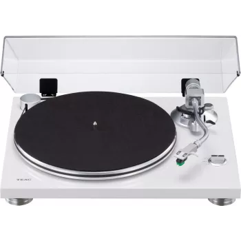 TEAC TN-3B-SE/WH riemaandrijving platenspeler met USB-uitgang, wit 250448
