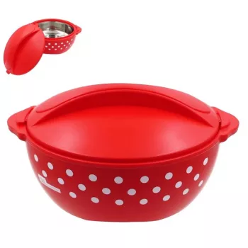 ASI COLLECTION thermoscontainer 5,0 L, Rood