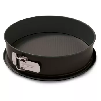 NEWILL springvorm cakevorm Ø28x7,6 cm zwart antiaanbaklaag koolstofstaal