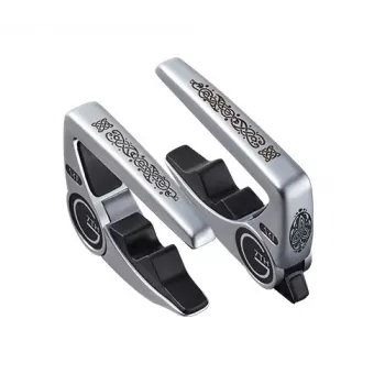 G7th gitaarcapo Performance 3 zilver Celtic Special Edition