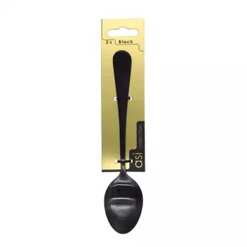 ASI COLLECTION blinkers 2 st. zwart 1,7mm kunstaas