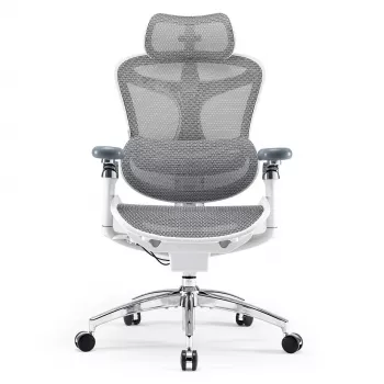 Sihoo DORO C300 Pro ergonomische mesh-bureaustoel wit
