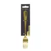 ASI Collection gouden vorken, Roestvrij staal, 20 cm, 2 stuks