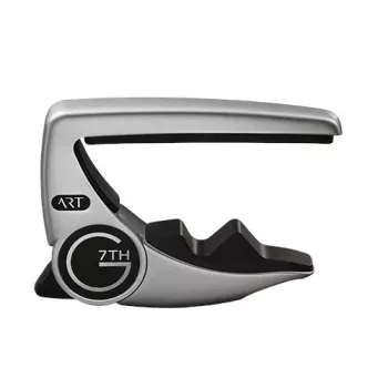 G7th Performance 3 Steel String capo zilver voor akoestische en elektrische gitaren