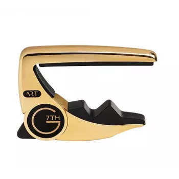 G7th Performance 3 Steel String capo verguld met 18kt goud