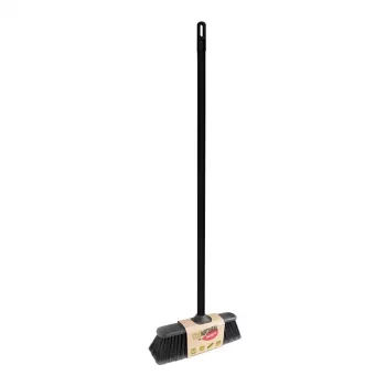 YORK ECO NATURAL vloerveger met versterkte steel 120 cm ECO