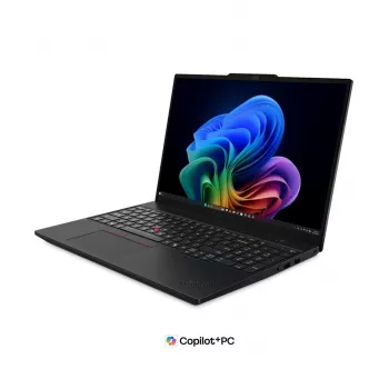 Lenovo ThinkPad T16 G5 Ultra 5 325 16,0 inch WUXGA IPS 400 nits anti-glare 32GB LPDDR5X-6800 512GB SSD Intel grafische kaart 75Wh 5MP+IR camera Windows 11 Pro zwart 3J on-site + ThinkPad Essential Plus 16 rugzak