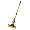 AZUR spons-mop met drukknop en telescopische steel