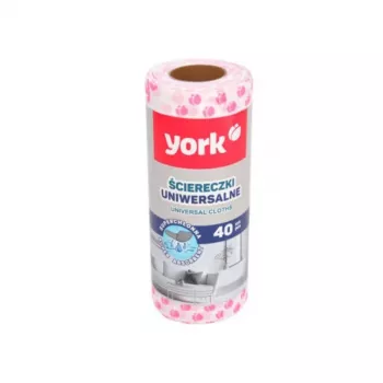 YORK keukendoekjes op rol, 40 stuks