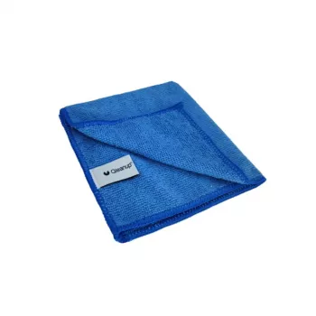QLEANUP microvezeldoeken 250gsm, 30x30 cm, 10 stuks, blauw