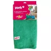 YORK PowerCollect microvezel vloerreinigingsdoek 50x60 cm blauw