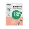ECO EGO microvezel reinigingsdoek voor badkamer, 30x30 cm, blauw