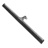 YORK watertrekker vloerwisser 55 cm, dubbele schuimrubber randen, polypropyleen frame, universele schroefdraad, blauw