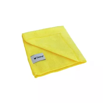 QLEANUP microvezel reinigingsdoeken 250gsm 30x30 cm, 10-pack, geel