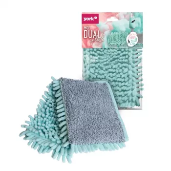 York Dual Splash verwisselbare mopdoek, dubbelzijdige microvezel