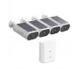 AOSU Smart Security SolarCam P1 SE systeem 4-camera-kit