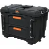 KETER DIY ROC Pro Gear 2 laden eenheid XL gereedschapskist met 2 laden 56,5x37,5x41,3cm