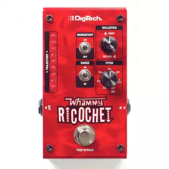 DigiTech Whammy Ricochet pitch shifter gitaareffectpedaal