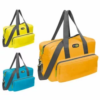 GIOSTYLE thermotas Vela+ M gemengd lichtblauw/geel/oranje 21,5L