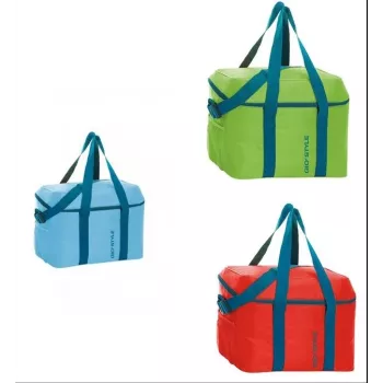 GIOSTYLE thermotas Frio 20 gemengd, lichtblauw/groen/rood