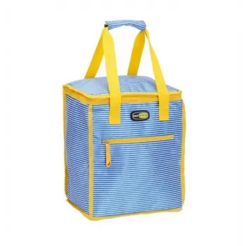 Giostyle Coller Beach Bucket thermotas 10L, assorti (rood/blauw/geel)