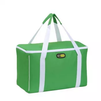 GIOSTYLE thermotas Evo Square assorti, groen/rood/blauw met decoratie, 15 L