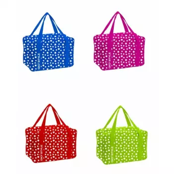 GIOSTYLE thermotas Stars 24, assorti, rood/groen/blauw/roze