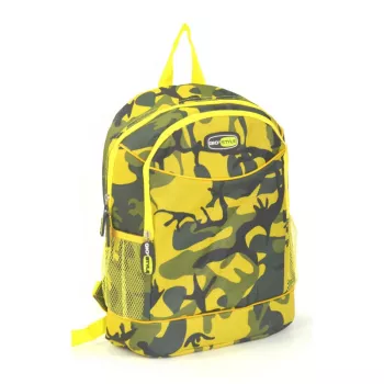 GIOSTYLE Camouflage thermorugzak, assortiment Fuchsia/Blauw/Geel/Wit