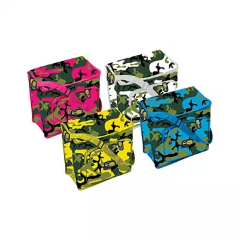 GIOSTYLE Camouflage 20 assorti thermozak, fuchsia/blauw/geel/wit