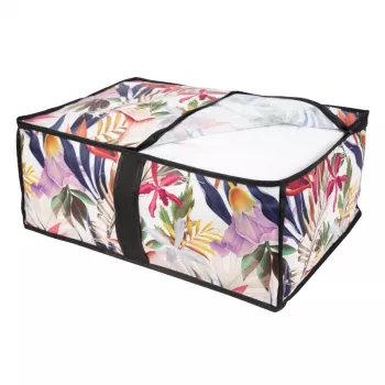 ORDINETT Segu tas 40x60x25 cm Floral Beauty