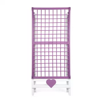 GIOSTYLE droger Love wit/lila 8 kg condensdroger