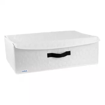 ORDINETT kledingbox L 45x38x18cm katoen