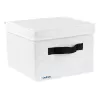 ORDINETT vierkante box 25x25x19 cm katoenwit