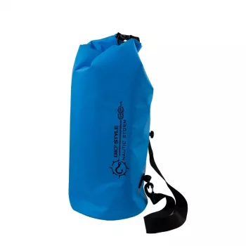 GIOSTYLE waterdichte thermotas Dry Bag Nautic Storm L 20L, Ø23x63cm, blauw