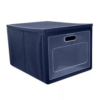 ORDINETT modulbox 41x31x25 cm blauw
