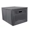 ORDINETT modulbox 41x31x25 cm grijs