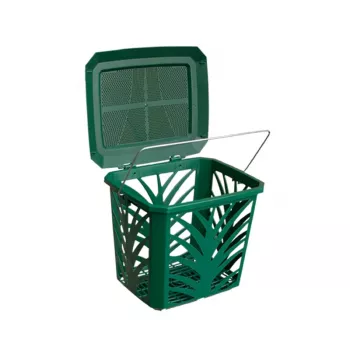 BIOBAG bioafvalemmer MaxAir 7L 24x19,7x20,5cm groen