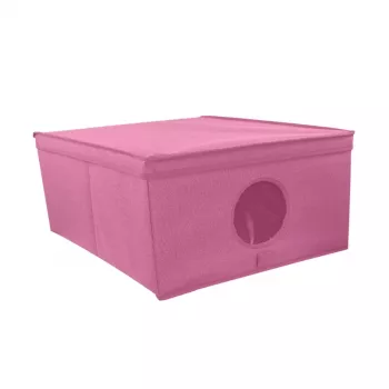 ORDINETT opvouwbare box maat M 48x36x19cm Blossom