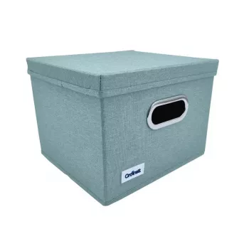 ORDINETT box M 28,5x25,5x20,5cm opbergbox mint