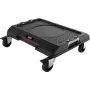 KETER DIY Connect transportwagen 55,7x43,7x16,4 cm, zwart/rood, IP54, 30 kg draagvermogen