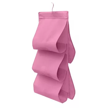 ORDINETT hangorganizer voor handtassen met 5 vakken 72x42cm Blossom
