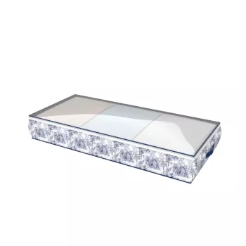 ORDINETT kledingbox 100x45x15cm Kyoto antraciet