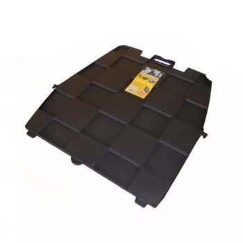 STEFANPLAST binnenwand voor Gulliver Touring transportbox zwart
