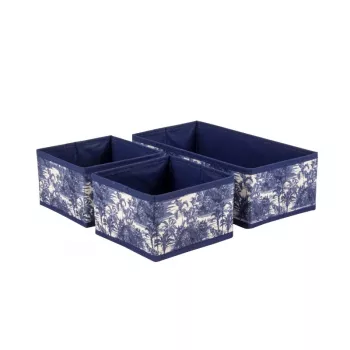 ORDINETT Kyoto modulaire 3-delige organizerset