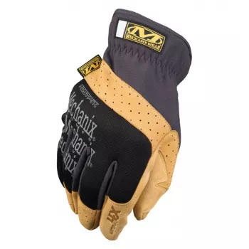 Mechanix Material4X FastFit werkhandschoenen, zwart, maat L