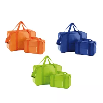 GIOSTYLE Fiesta thermotassenset, assortiment, Oranje/Lichtblauw/Groen