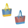 GIOSTYLE strandtas assorti, rood/blauw/blauw/geel